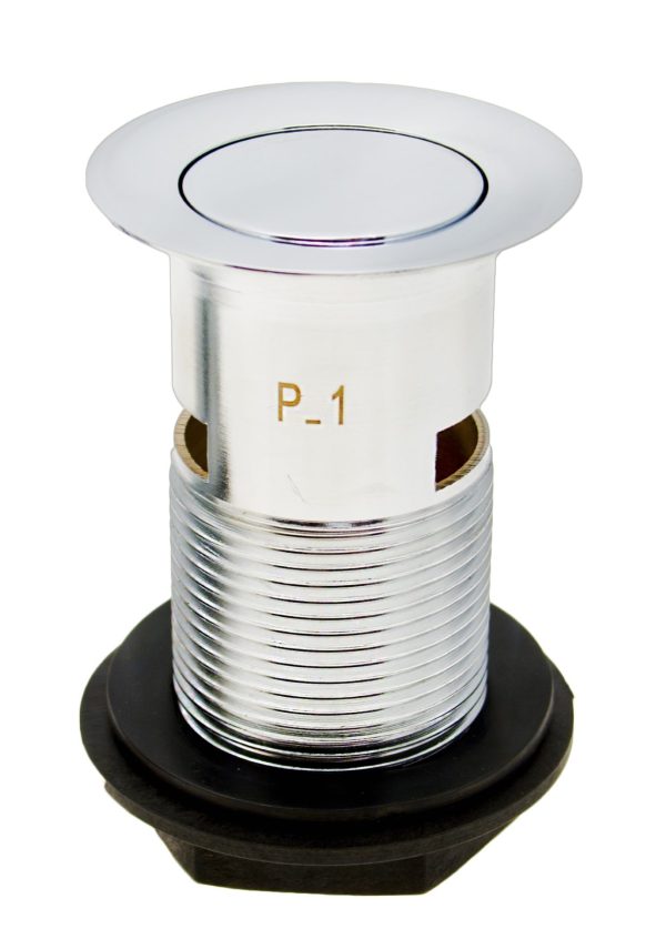 1.1/4" BASIN WASTE SLOTTED ROTARY / FLIP PLUG