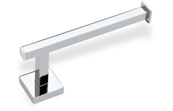 Leo Toilet Roll Holder - Chrome