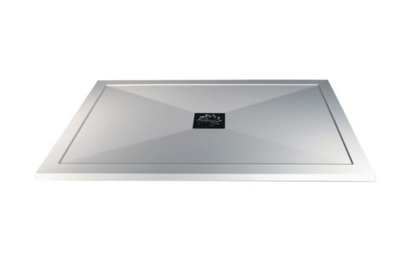 Designer Ultra-Slim 25mm High Shower Tray & Waste - Image 2