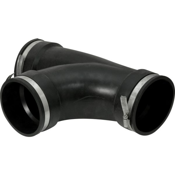FLEXIBLE RUBBER TEE