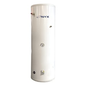 ONYX INDIRECT UNVENTED STAINLESS STEEL CYLINDER C/W CONTROL KIT