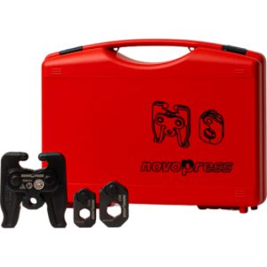 NOVOPRESS ANGLED JAW SET WITH 15MM & 22MM JAWS AND ADAPTOR