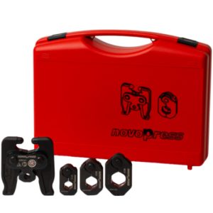 NOVOPRESS ANGLED JAW SET WITH 15MM, 22MM & 28MM JAWS AND ADAPTOR