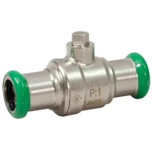 PRESS FIT ISOLATING VALVE - FULL BORE
