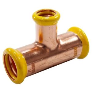 PRESS FIT GAS TEE BRANCH REDUCED