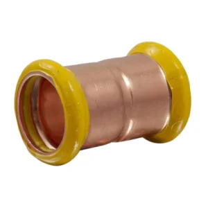 PRESS FIT GAS COUPLING