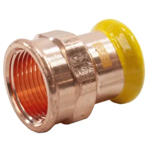 PRESS FIT GAS FEMALE IRON COUPLING