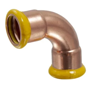 PRESS FIT GAS ELBOW