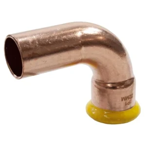 PRESS FIT GAS STREET ELBOW 90 DEGREE