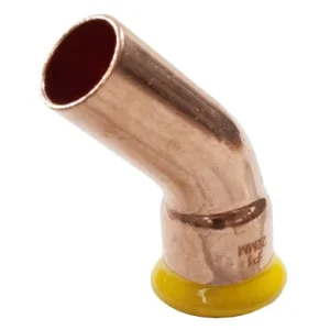 PRESS FIT GAS STREET OBTUSE ELBOW 45 DEGREE