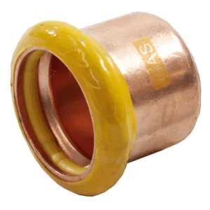 PRESS FIT GAS END CAP