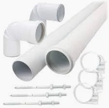 VAILLANT PLUME FLUE KIT  WHITE