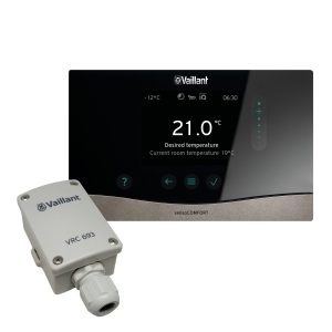 VAILLANT SENSOCOMFORT VRC720 WIRELED MULTI ZONE ROOM THERMOSTAT C/W OUTDOOR SENSOR