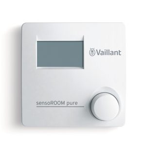 VAILLANT VRT50/2 SENSOROOM PURE WIRED ROOM THERMOSTAT