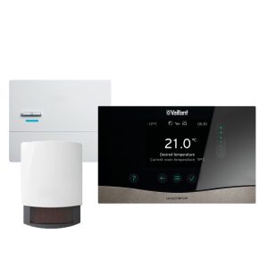 VAILLANT SENSOCOMFORT VRC720F WIRELESS RF MULTI ZONE ROOM THERMOSTAT C/W OUTDOOR SENSOR