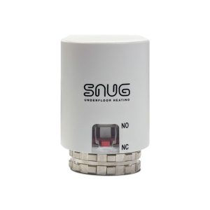 SNUG 230V THERMOSTATIC ACTUATOR