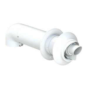 VAILLANT NEW TELESCOPIC HORIZONTAL FLUE 498-713MM