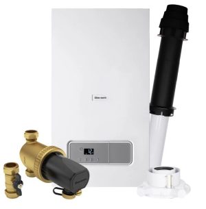 GLOW WORM ENERGY 7 COMBI RESTART BOILER PACK 25KW VERTICAL